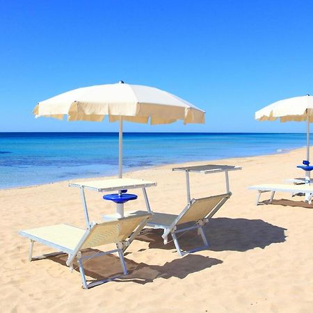Hotel Beach Salento Marina Di Pescoluse Dış mekan fotoğraf