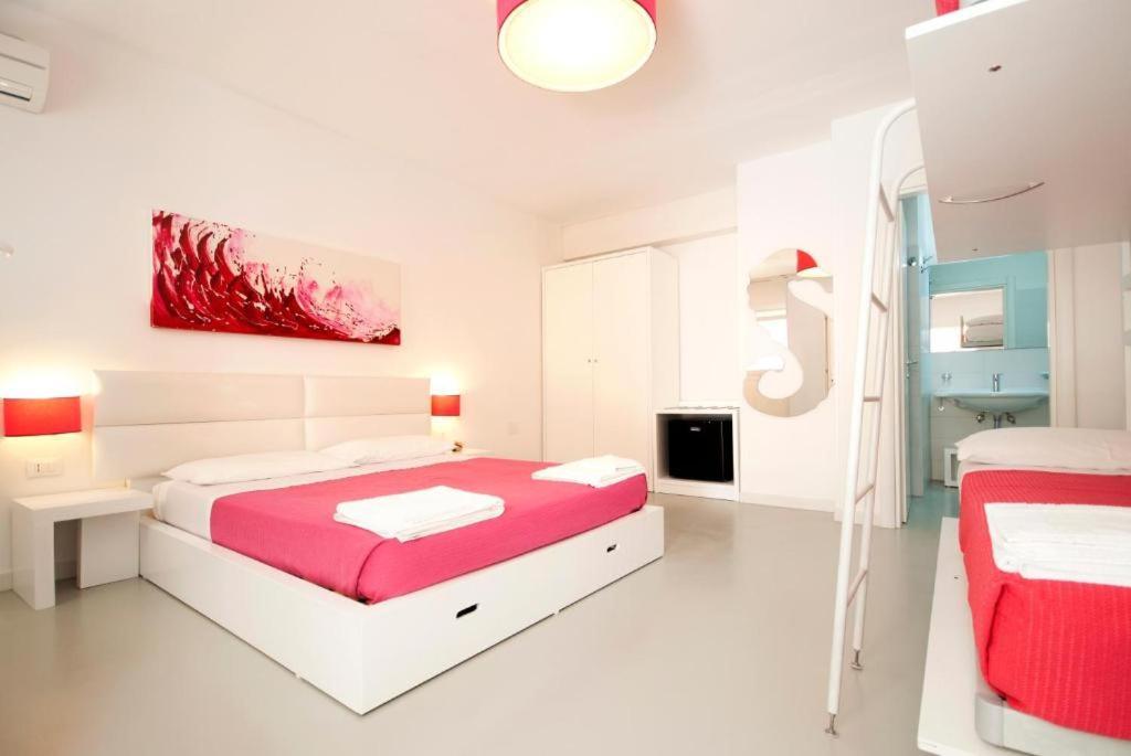 Hotel Beach Salento Marina Di Pescoluse Dış mekan fotoğraf