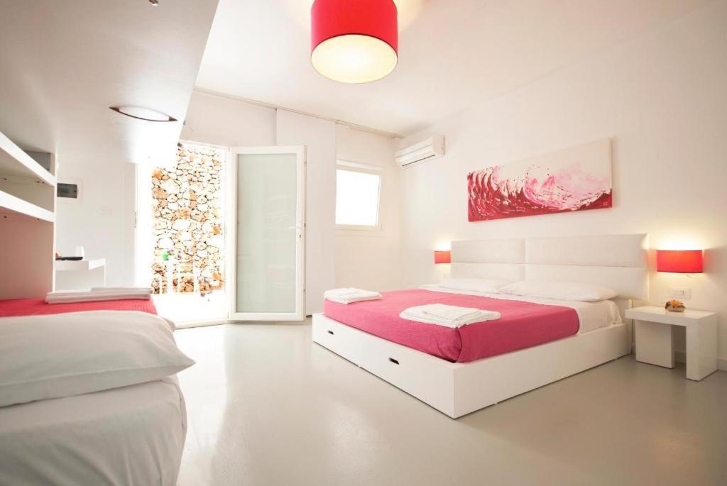 Hotel Beach Salento Marina Di Pescoluse Dış mekan fotoğraf