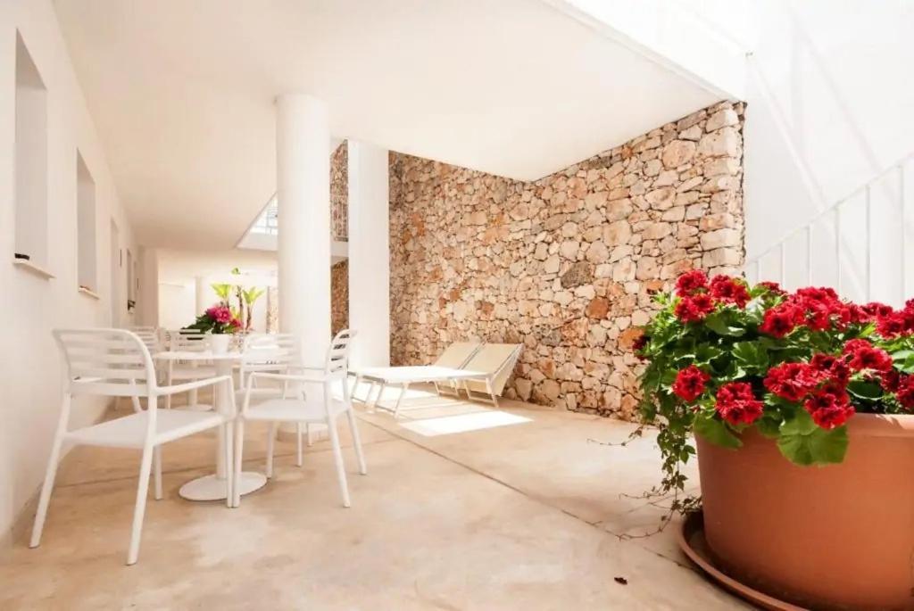 Hotel Beach Salento Marina Di Pescoluse Dış mekan fotoğraf