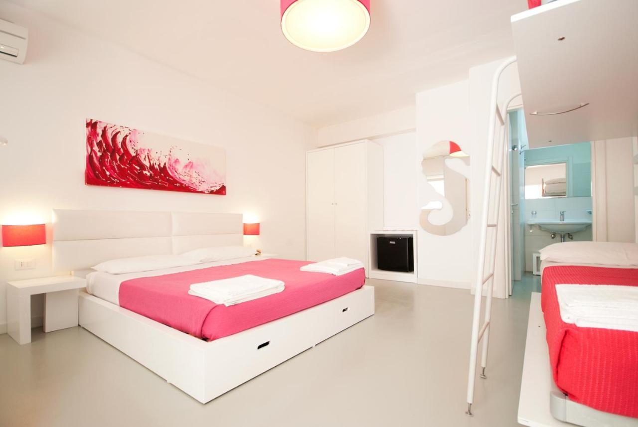 Hotel Beach Salento Marina Di Pescoluse Dış mekan fotoğraf