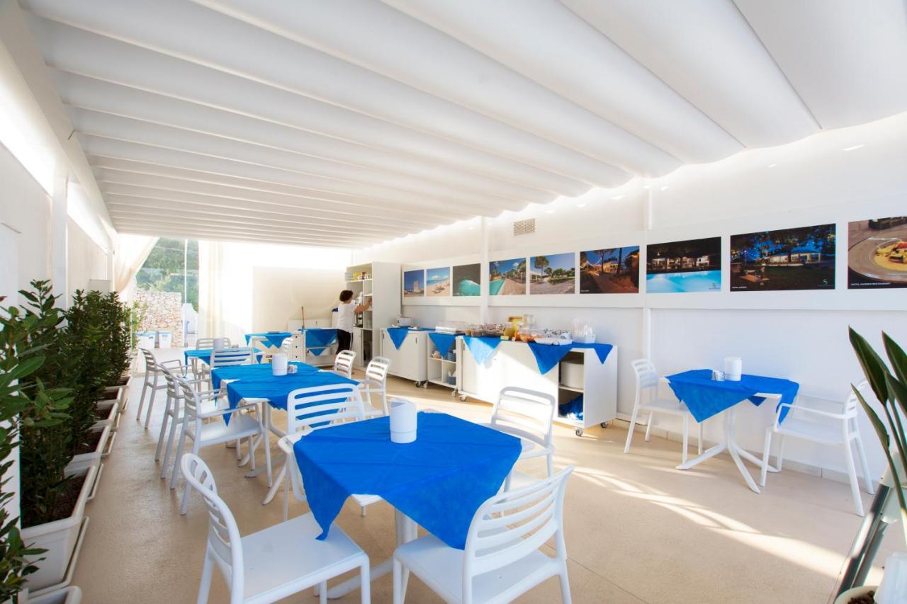 Hotel Beach Salento Marina Di Pescoluse Dış mekan fotoğraf