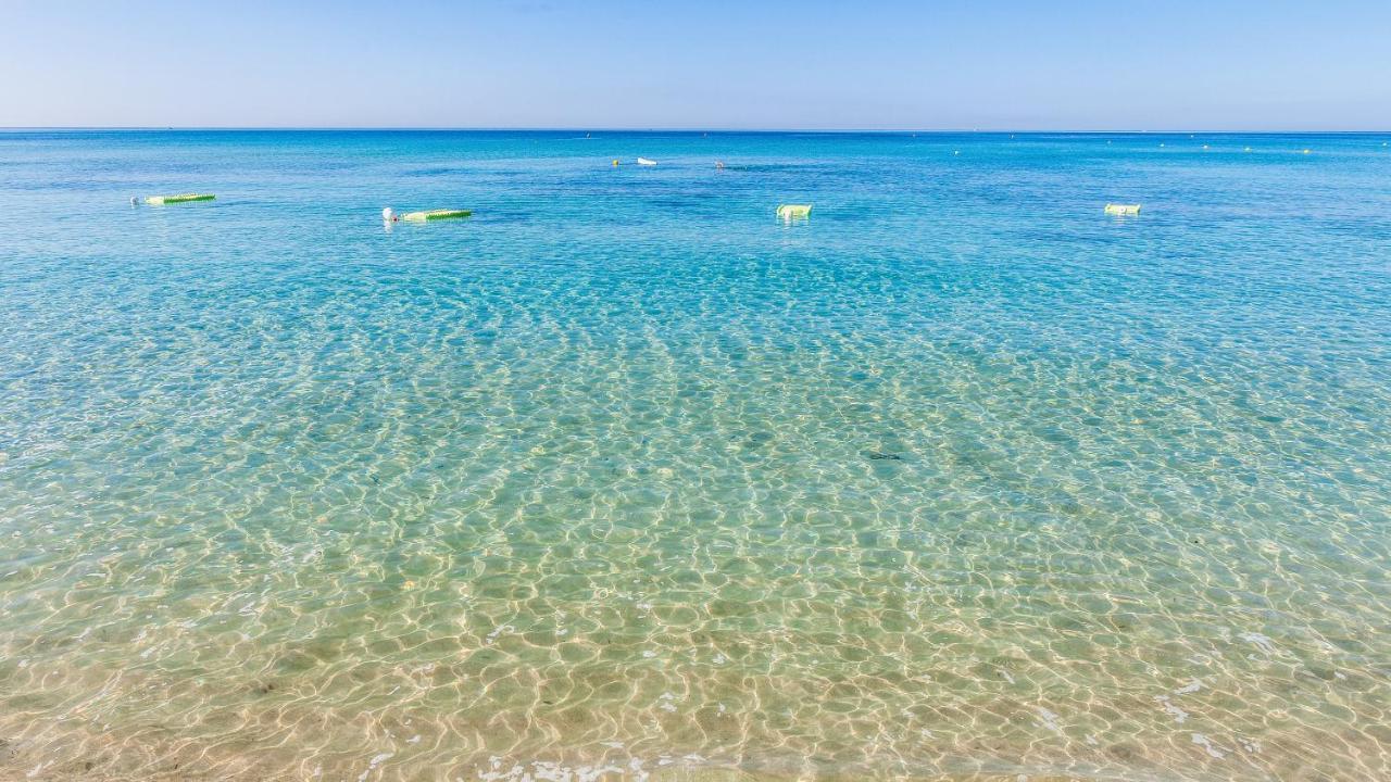 Hotel Beach Salento Marina Di Pescoluse Dış mekan fotoğraf