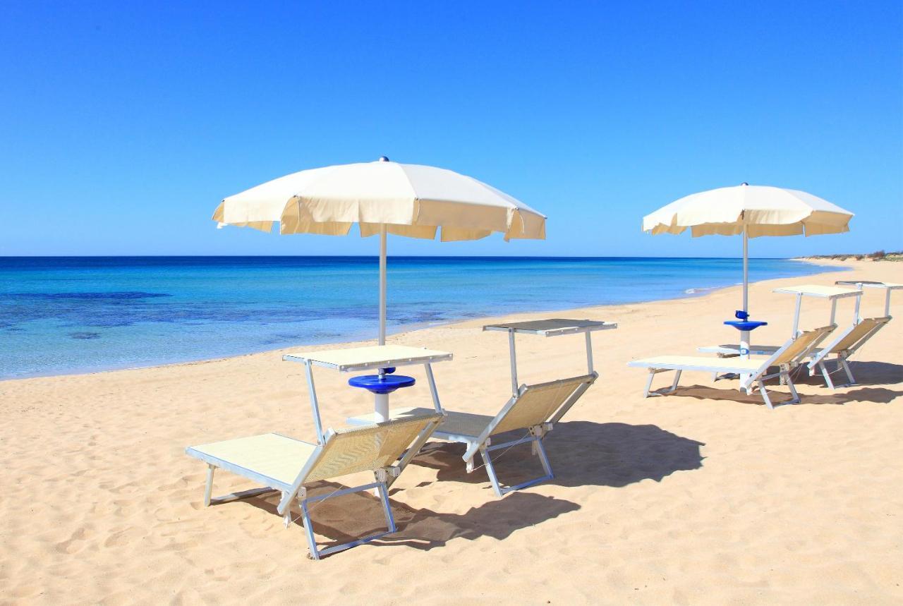 Hotel Beach Salento Marina Di Pescoluse Dış mekan fotoğraf