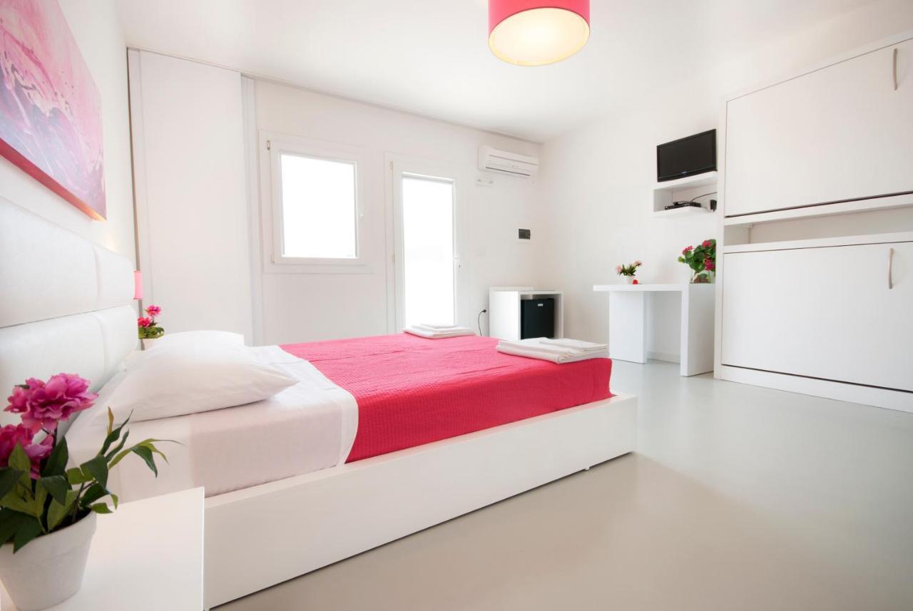 Hotel Beach Salento Marina Di Pescoluse Dış mekan fotoğraf