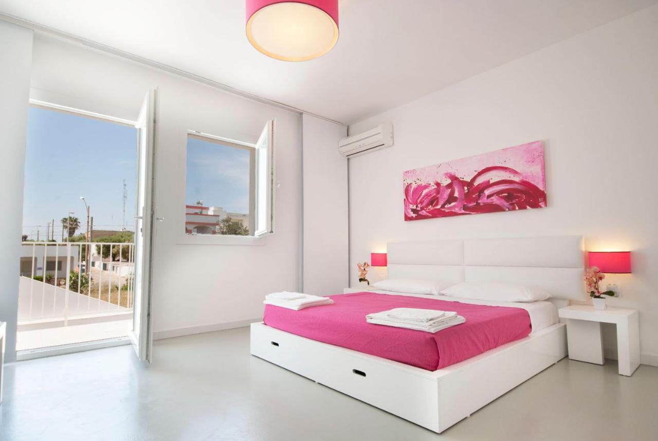Hotel Beach Salento Marina Di Pescoluse Dış mekan fotoğraf