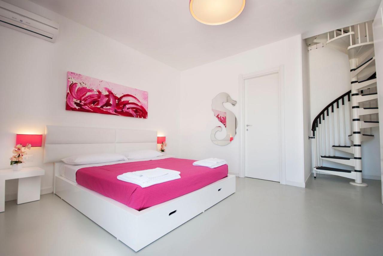 Hotel Beach Salento Marina Di Pescoluse Dış mekan fotoğraf