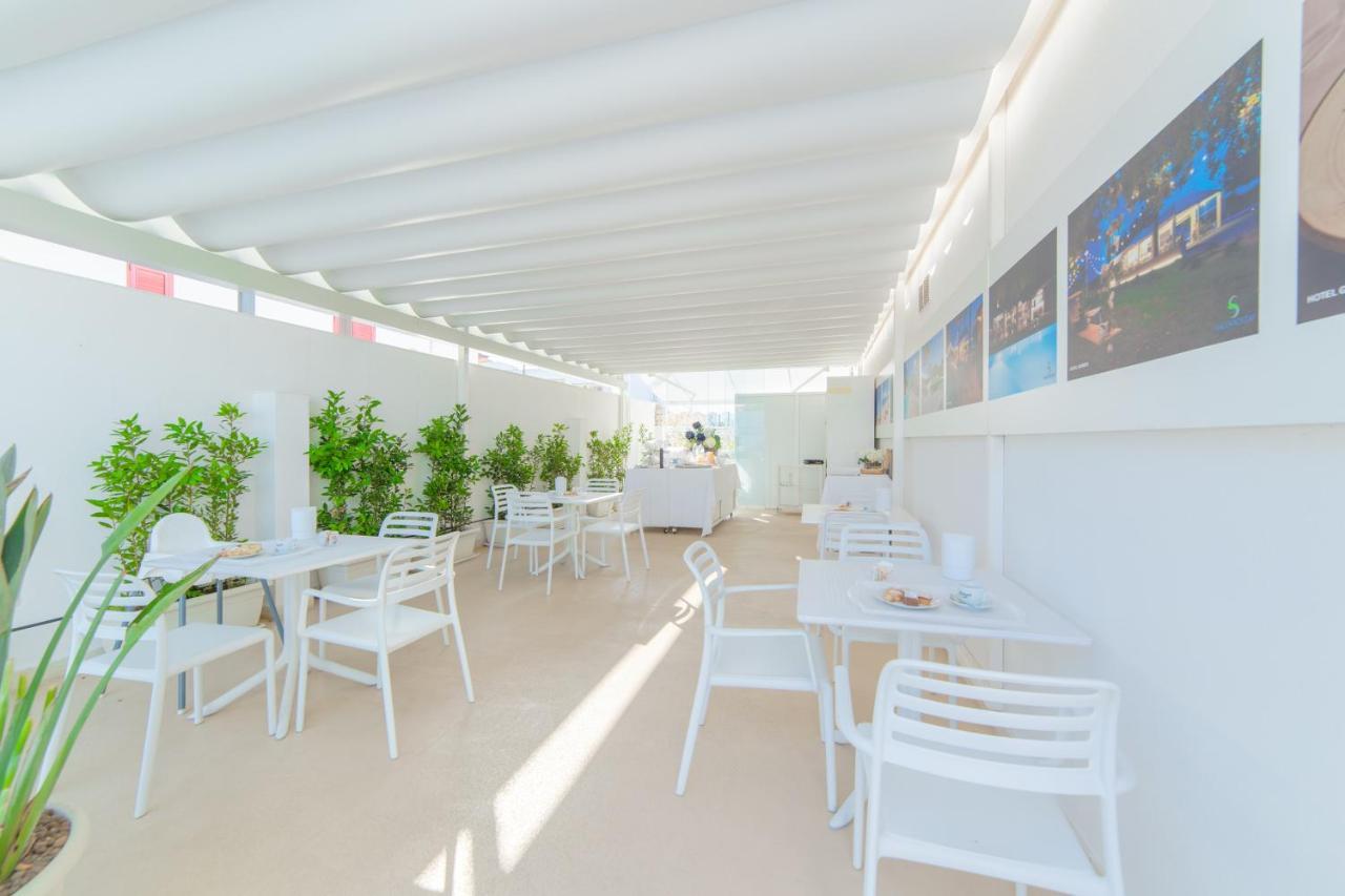 Hotel Beach Salento Marina Di Pescoluse Dış mekan fotoğraf